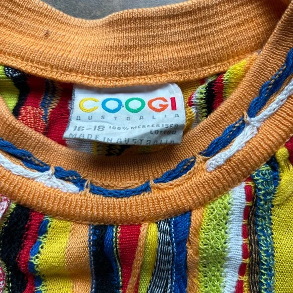COOGI Multicolor Sweater - Picture 3 of 4